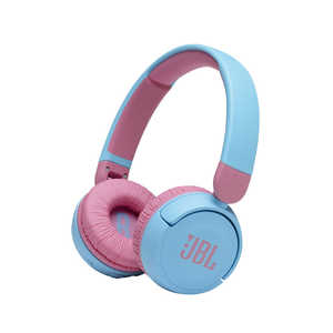 JBL 子供向けワイヤレスヘッドホン リモコン・マイク対応 ライトブルー/ピンク JBLJR310BTBLU