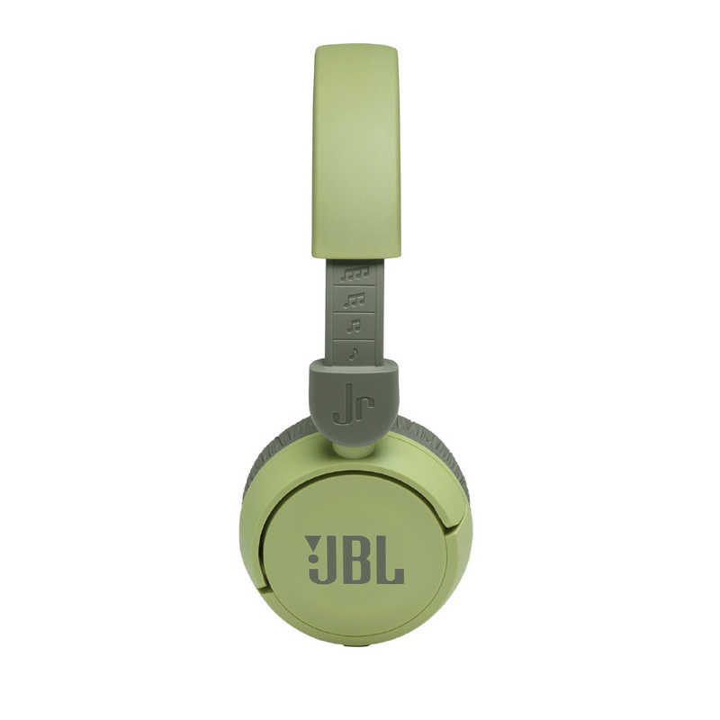 JBL JBL 子供向けワイヤレスヘッドホン リモコン・マイク対応 グリーン JBLJR310BTGRN JBLJR310BTGRN