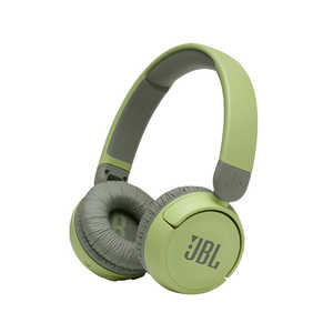 JBL 子供向けワイヤレスヘッドホン リモコン・マイク対応 グリーン JBLJR310BTGRN