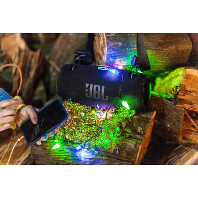 JBL XTREME3 ブラック Bluetoothスピーカー JBL Xtreme 3 | 防水ポータブルスピーカー