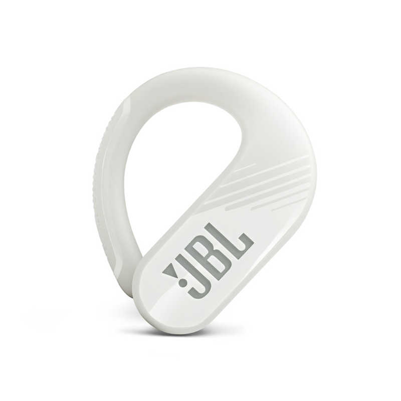 JBL JBL フルワイヤレスイヤホン リモコン・マイク対応 ホワイト JBLENDURPEAKIIWT JBLENDURPEAKIIWT