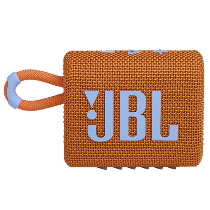 JBL JBL 【アウトレット】Bluetoothスピーカー オレンジ 防水  JBLGO3ORG JBLGO3ORG