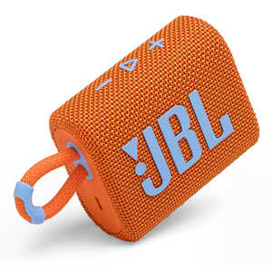 JBL 【アウトレット】Bluetoothスピーカー オレンジ 防水  JBLGO3ORG