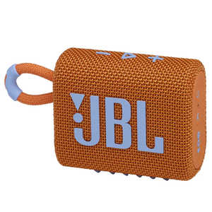 JBL Bluetoothスピーカー オレンジ 防水  JBLGO3ORG