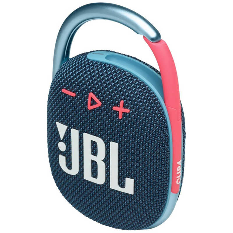 JBL JBL Bluetoothスピーカー ブルーピンク 防水  JBLCLIP4BLUP JBLCLIP4BLUP