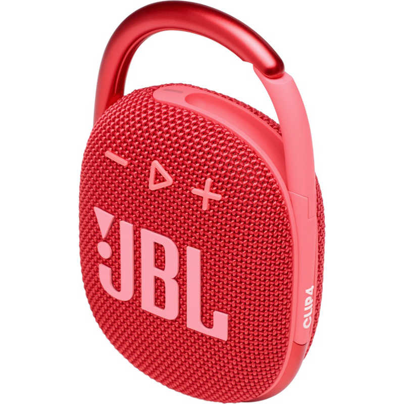 JBL JBL 【アウトレット】Bluetoothスピーカー レッド  JBLCLIP4RED JBLCLIP4RED