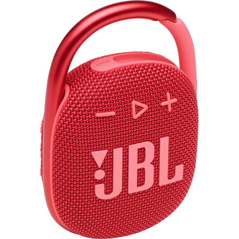JBL JBL Bluetoothスピーカー レッド  JBLCLIP4RED JBLCLIP4RED