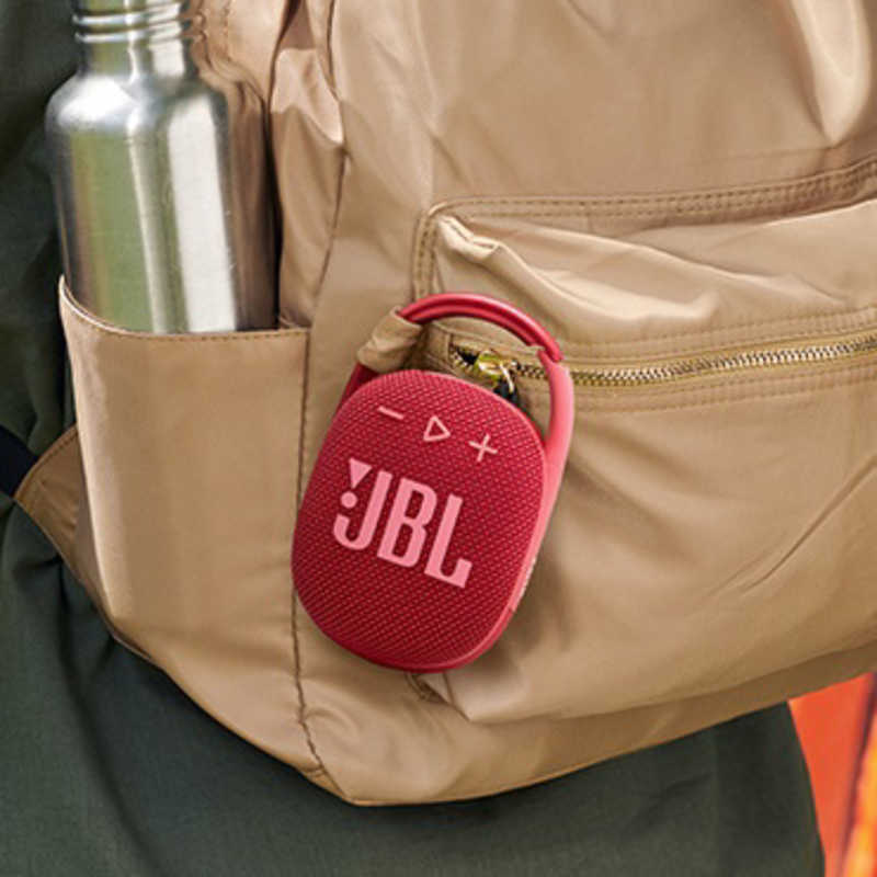 JBL JBL Bluetoothスピーカー レッド  JBLCLIP4RED JBLCLIP4RED