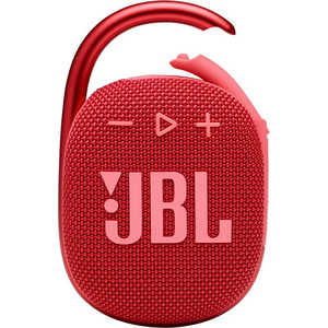 JBL 【アウトレット】Bluetoothスピーカー レッド  JBLCLIP4RED