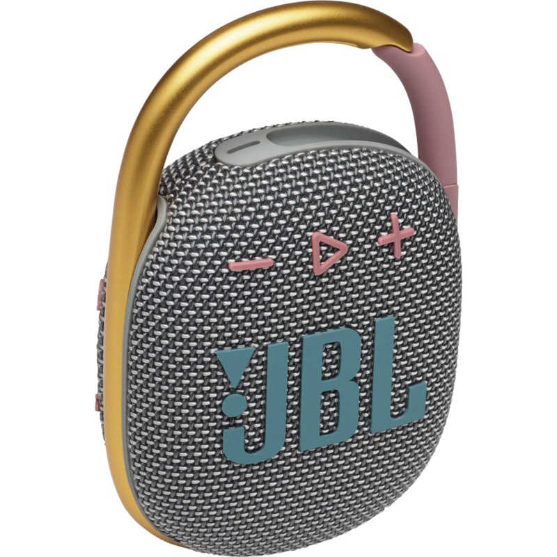 JBL JBL Bluetoothスピーカー グレー 防水  JBLCLIP4GRY JBLCLIP4GRY