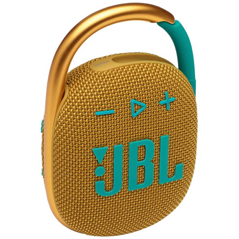 JBL JBL Bluetoothスピーカー イエロー 防水  JBLCLIP4YEL JBLCLIP4YEL
