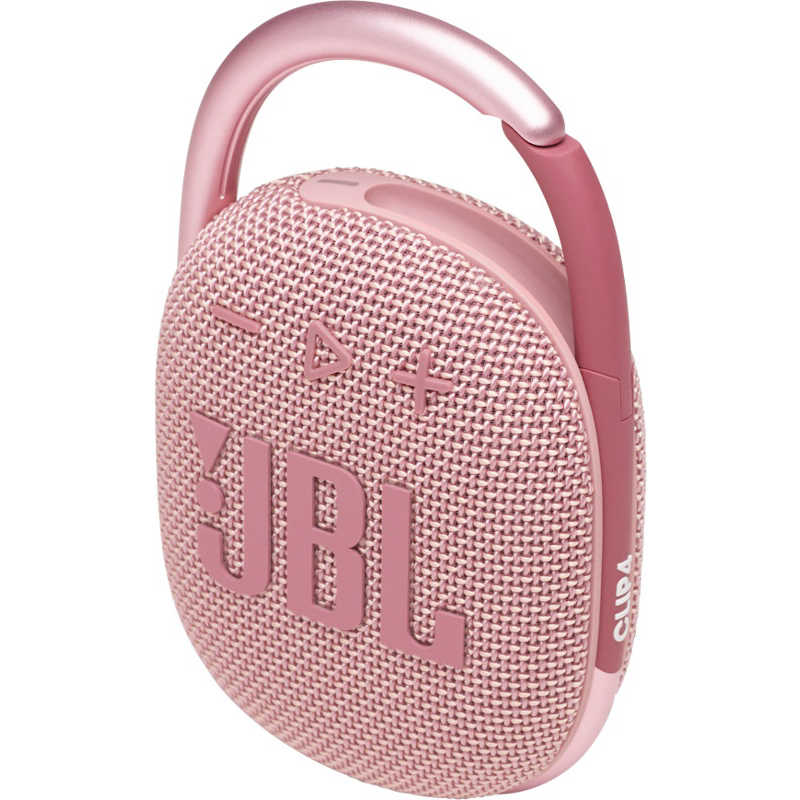 JBL JBL Bluetoothスピーカー ピンク  JBLCLIP4PINK JBLCLIP4PINK