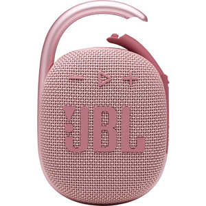 JBL 【アウトレット】Bluetoothスピーカー ピンク  JBLCLIP4PINK