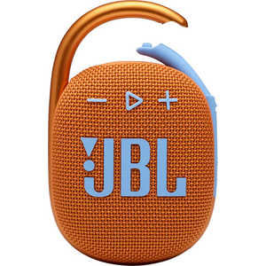 JBL 【アウトレット】Bluetoothスピーカー オレンジ JBLCLIP4ORG