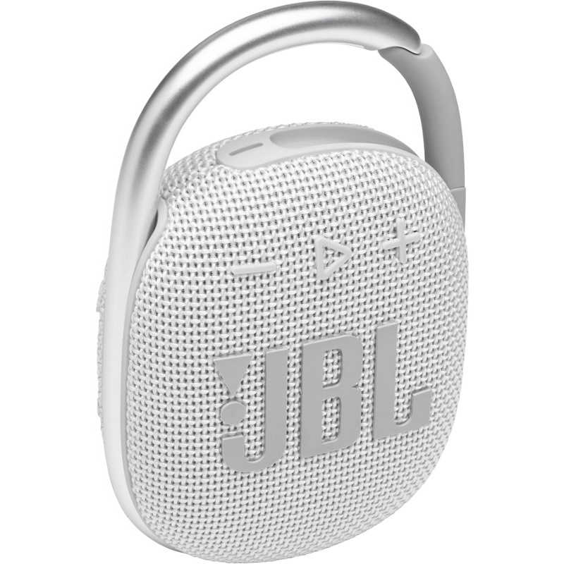 JBL JBL 【アウトレット】Bluetoothスピーカー ホワイト  JBLCLIP4WHT JBLCLIP4WHT