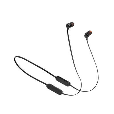 JBL ブルートゥースイヤホン カナル型 JBL ブラック ［リモコン 