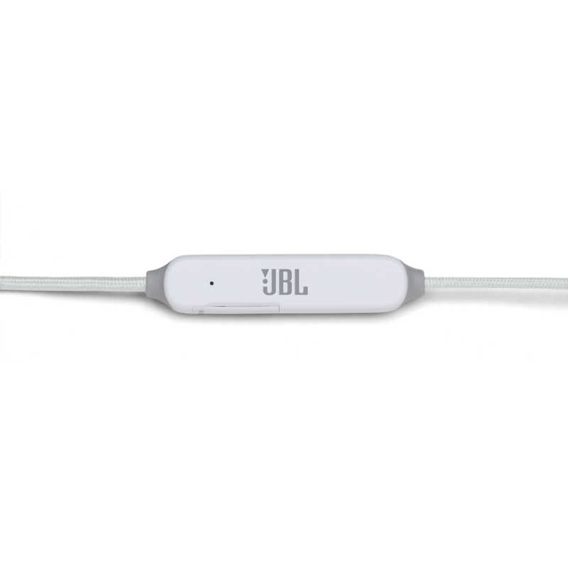 JBL JBL ワイヤレスイヤホン カナル型 リモコン・マイク対応 ホワイト JBL Live 100BTWHT JBL Live 100BTWHT