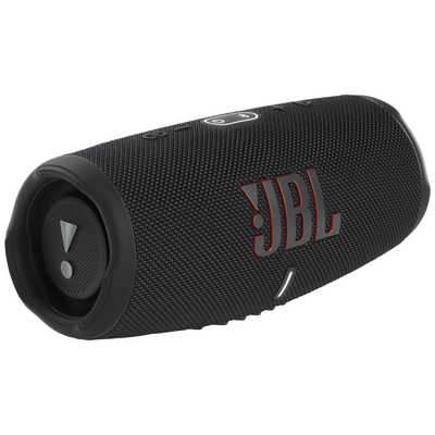 JBL Bluetoothスピーカー ブラック 防水 JBLCHARGE5BLK の通販
