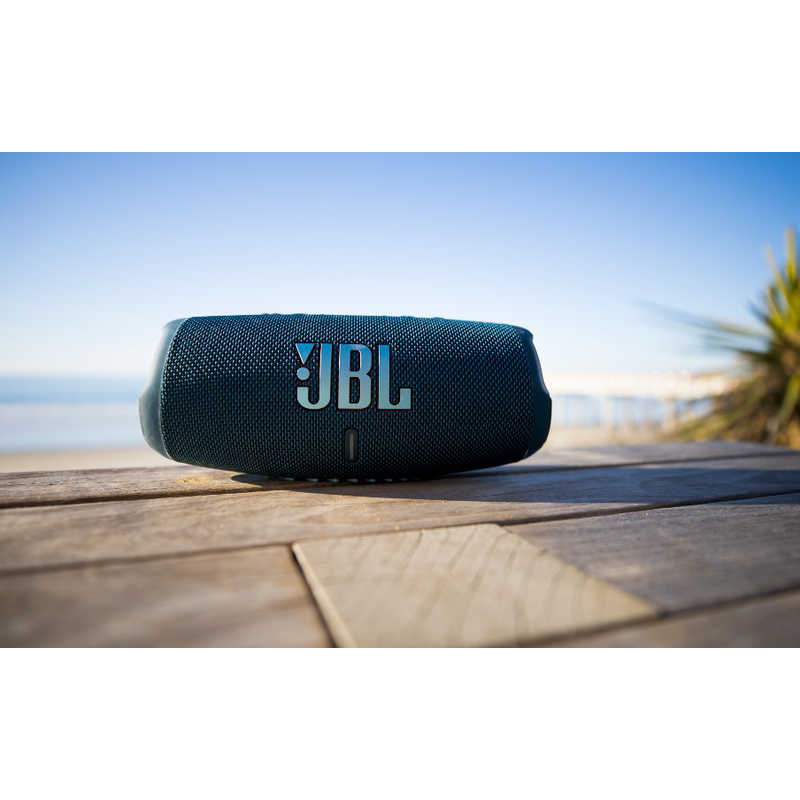 JBL JBL Bluetoothスピーカー ブルー 防水  JBLCHARGE5BLU JBLCHARGE5BLU