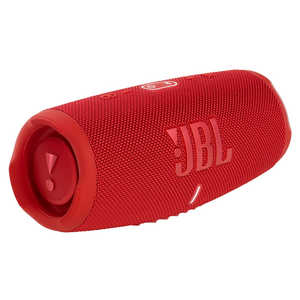 JBL Bluetoothスピーカー レッド 防水 JBLCHARGE5RED