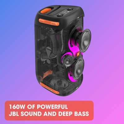 JBL Bluetoothスピーカー ブラック 防水 JBLPARTYBOX110JN の JBL Bluetoothスピーカー ブラック 防水 JBLPARTYBOX110JN の