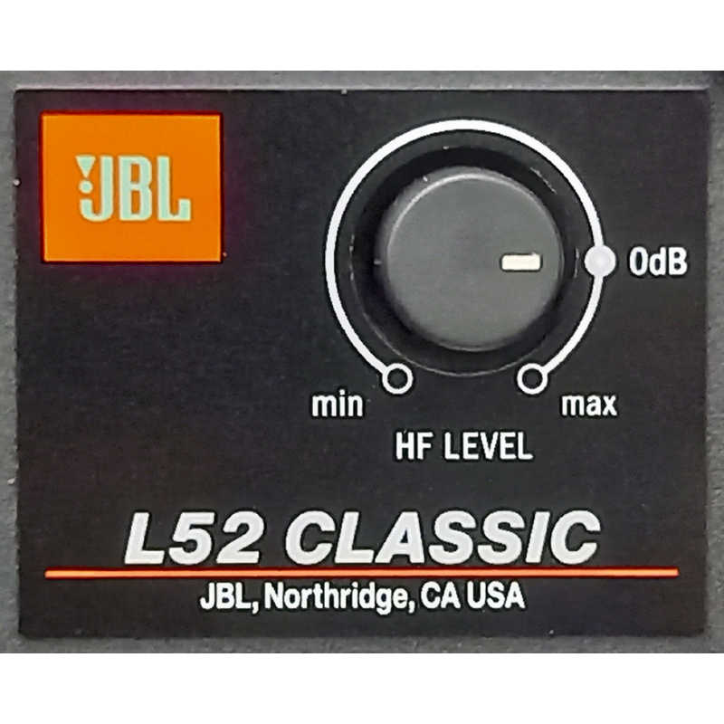 JBL JBL ブックシェルフスピーカー ブラック [2本] JBLL52CLASSICBLK JBLL52CLASSICBLK