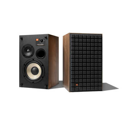 JBL ブックシェルフスピーカー ブラック [2本] JBLL52CLASSICBLK の 