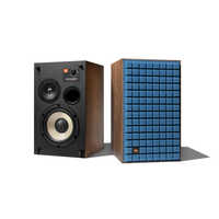 JBL ブックシェルフスピーカー ブラック [2本] JBLL52CLASSICBLK の