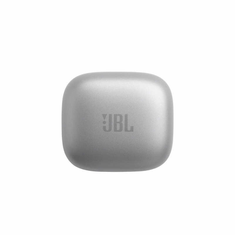 JBL JBL フルワイヤレスイヤホン ノイズキャンセリング対応 リモコン・マイク対応  シルバー JBLLIVEFREE2TWSSIL JBLLIVEFREE2TWSSIL