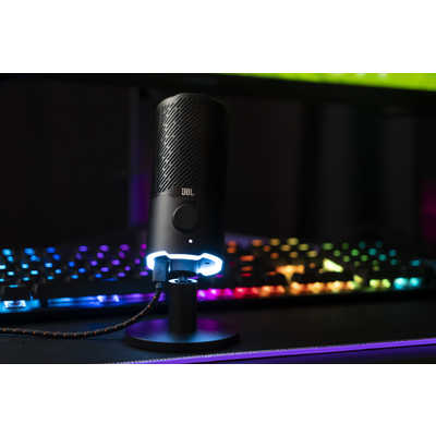 JBL ゲーミングマイク エレクトレットデュアルコンデンサー型USBマイク