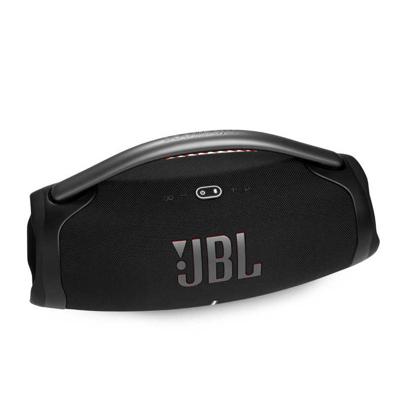 JBL JBL ブルートゥース スピーカー ブラック [防水 /Bluetooth対応] JBLBOOMBOX3BLKJN JBLBOOMBOX3BLKJN