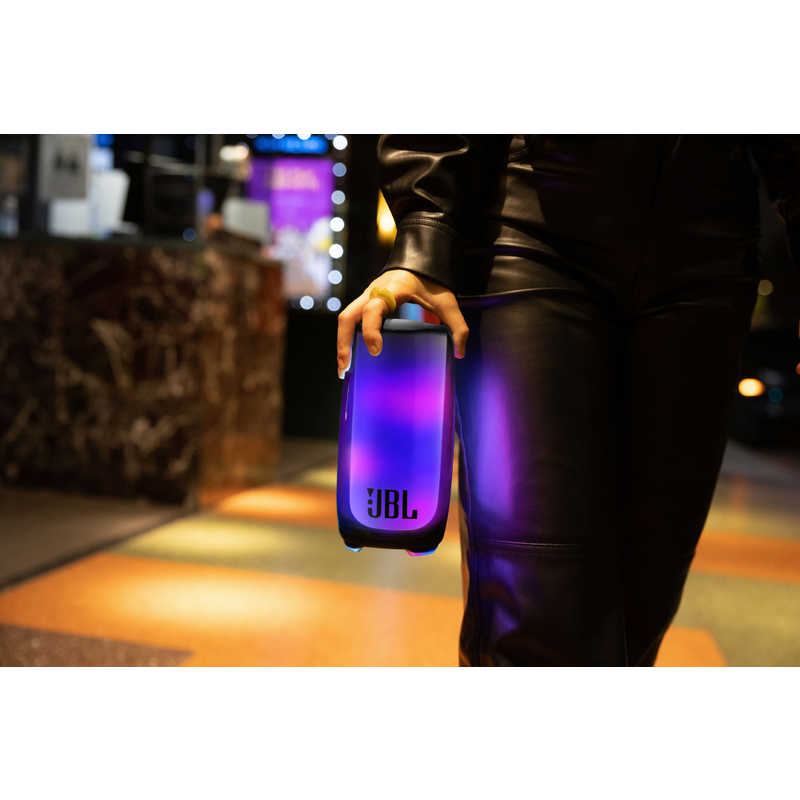 JBL ブルートゥーススピーカー ブラック ［防水 Bluetooth対応］ JBLPULSE5BLK の通販 |  カテゴリ：オーディオ・ヘッドホン・楽器 | JBL | JBL 家電通販のコジマネット - 全品代引き手数料無料