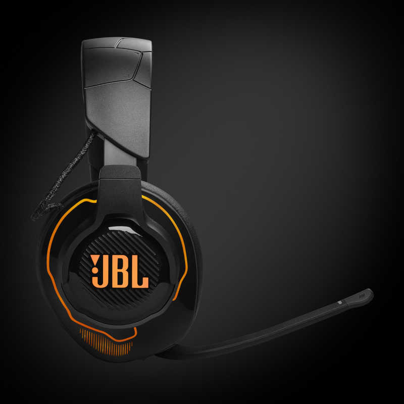 JBL JBL ゲーミングヘッドセット JBL ブラック ［ワイヤレス(Bluetooth)＋有線 /両耳 /ヘッドバンドタイプ］ JBLQ910WLBLK JBLQ910WLBLK