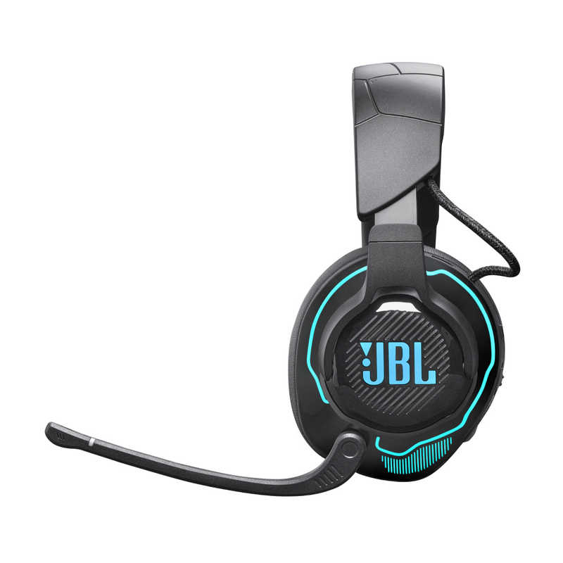 JBL JBL ゲーミングヘッドセット JBL ブラック ［ワイヤレス(Bluetooth)＋有線 /両耳 /ヘッドバンドタイプ］ JBLQ910WLBLK JBLQ910WLBLK
