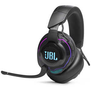 JBL ゲーミングヘッドセット JBL ブラック ［ワイヤレス(Bluetooth)＋有線 /両耳 /ヘッドバンドタイプ］ JBLQ910WLBLK