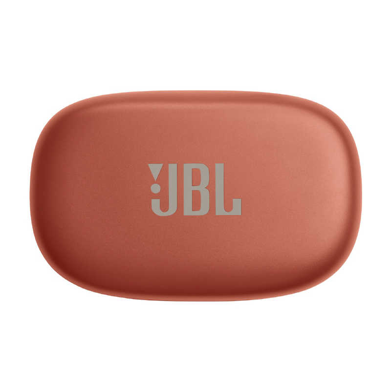 JBL JBL フルワイヤレスイヤホン リモコン･マイク対応 コーラル JBLENDURPEAK3COR JBLENDURPEAK3COR