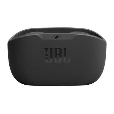 JBL フルワイヤレスイヤホン ブラック [リモコン・マイク対応