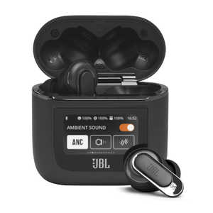 JBL ե磻쥹ۥ TOUR PRO 2 ʥĥץġ˥Υ󥻥б ⥳󡦥ޥб JBL TOUR PRO 2-BLK ֥å