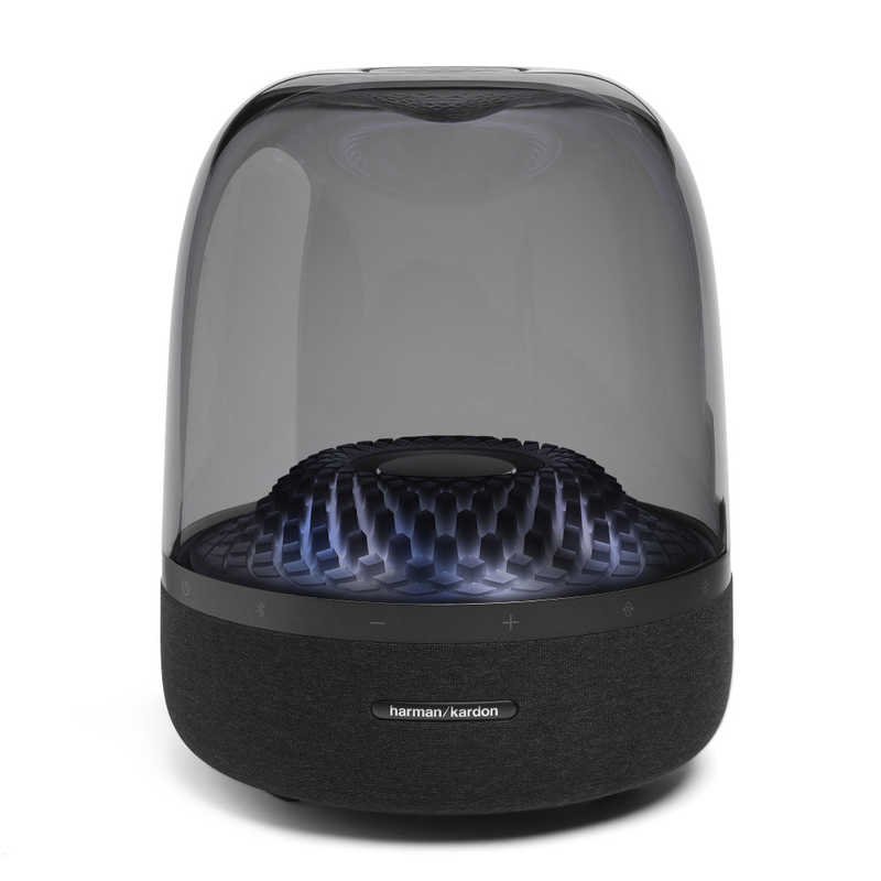 HARMAN/KARDON HARMAN/KARDON Bluetoothスピーカー Aura Studio 4 ［Bluetooth対応］ HKAURAS4BLKJN HKAURAS4BLKJN