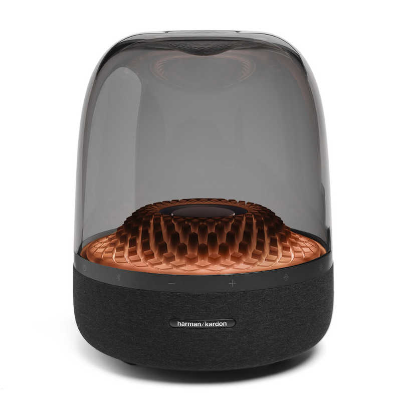 HARMAN/KARDON HARMAN/KARDON Bluetoothスピーカー Aura Studio 4 ［Bluetooth対応］ HKAURAS4BLKJN HKAURAS4BLKJN