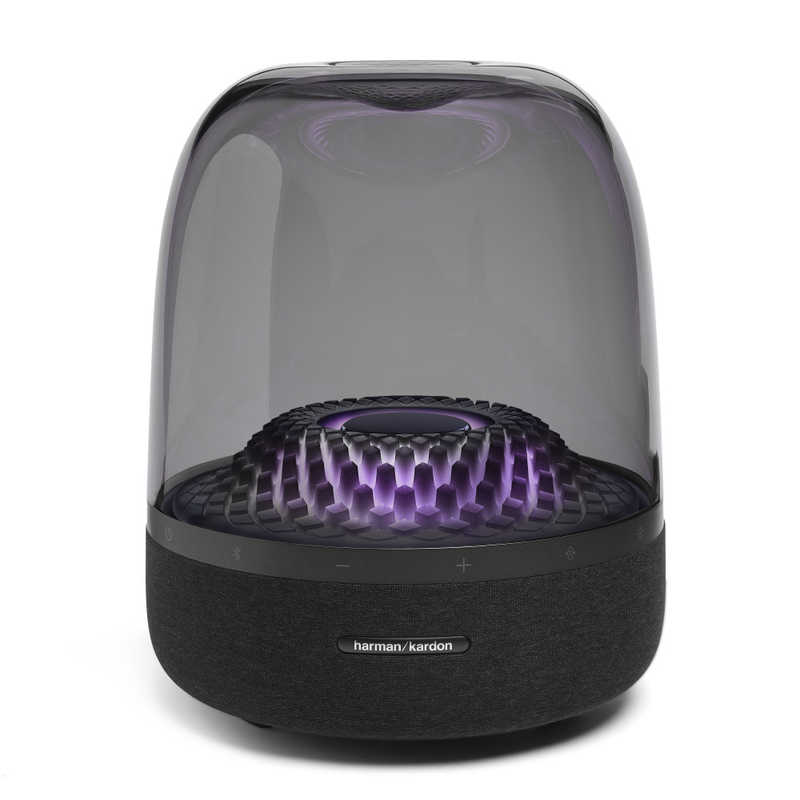 HARMAN/KARDON HARMAN/KARDON Bluetoothスピーカー Aura Studio 4 ［Bluetooth対応］ HKAURAS4BLKJN HKAURAS4BLKJN