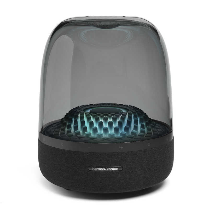 HARMAN/KARDON HARMAN/KARDON Bluetoothスピーカー Aura Studio 4 ［Bluetooth対応］ HKAURAS4BLKJN HKAURAS4BLKJN