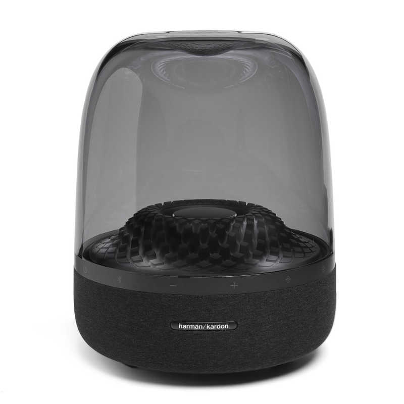 HARMAN/KARDON HARMAN/KARDON Bluetoothスピーカー Aura Studio 4 ［Bluetooth対応］ HKAURAS4BLKJN HKAURAS4BLKJN