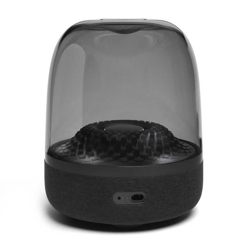 HARMAN/KARDON HARMAN/KARDON Bluetoothスピーカー Aura Studio 4 ［Bluetooth対応］ HKAURAS4BLKJN HKAURAS4BLKJN