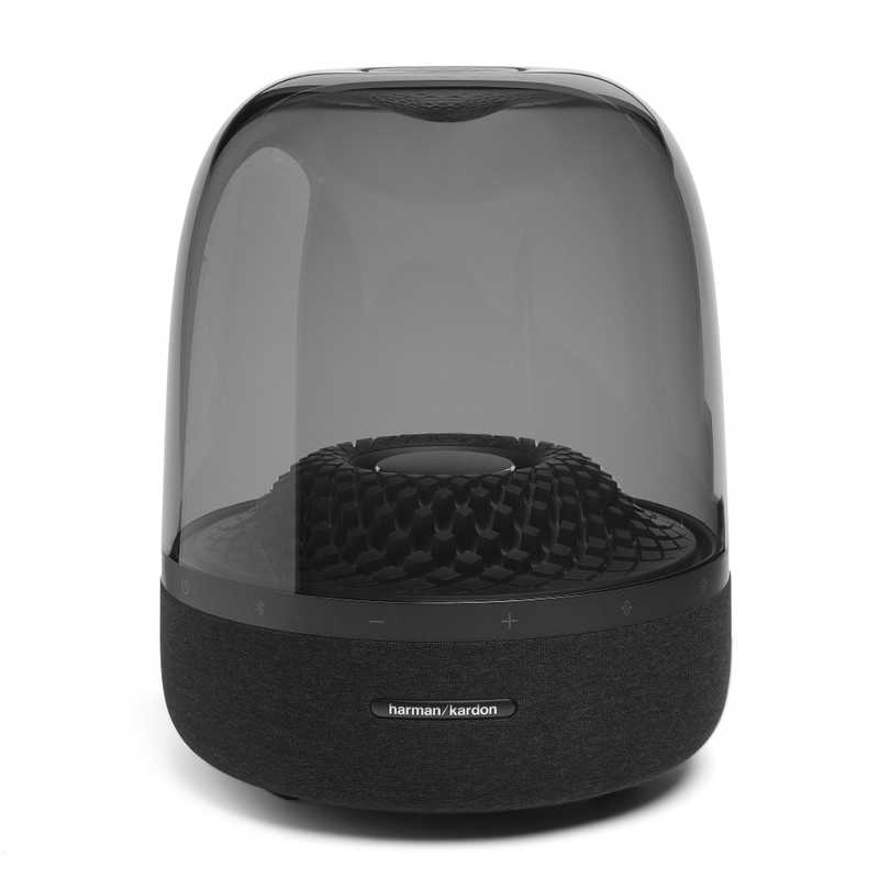 HARMAN/KARDON HARMAN/KARDON Bluetoothスピーカー Aura Studio 4 ［Bluetooth対応］ HKAURAS4BLKJN HKAURAS4BLKJN