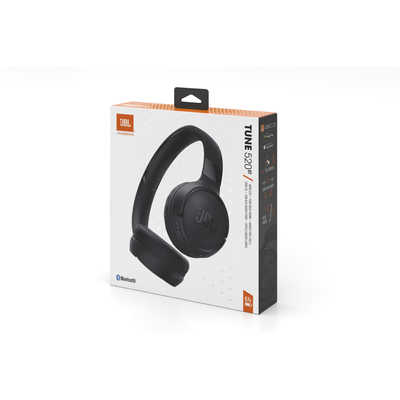 JBL ブルートゥースヘッドホン ブラック ［リモコン・マイク対応