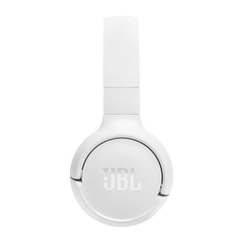 JBL JBL ブルートゥースヘッドホン ホワイト ［リモコン・マイク対応 /Bluetooth］ JBLT520BTWHT JBLT520BTWHT