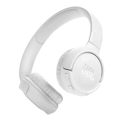JBL ワイヤレスヘッドホン 本体 ホワイト JBL 【アウトレット】ブルートゥースヘッドホン ホワイト ［リモコン