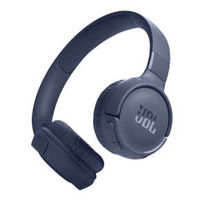 JBL ブルートゥースヘッドホン ブルー ［リモコン・マイク対応 /Bluetooth］ JBLT520BTBLU