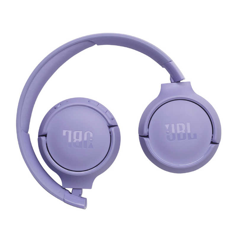 JBL JBL ブルートゥースヘッドホン パープル ［リモコン・マイク対応 /Bluetooth］ JBLT520BTPUR JBLT520BTPUR